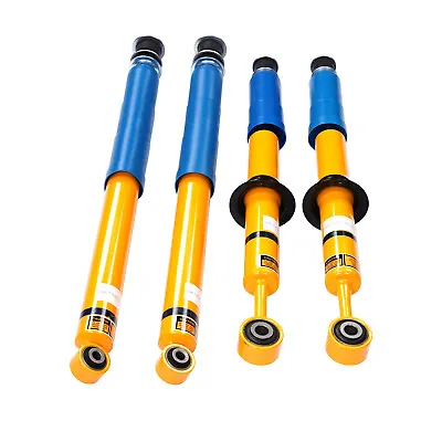 Front And Rear Shocks Set Of 4 Fits Toyota Tundra 2007-2021 4.0 5.7L 48530-09M80 • $175.05