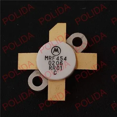 1PCS RF/VHF/UHF Transistor MOTOROLA(M/A-COM) CASE-211-11 MRF454 • $37.50