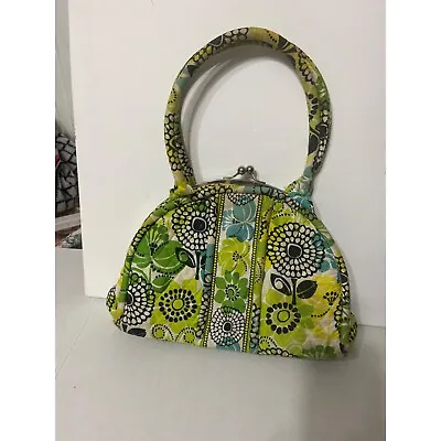 Vera Bradley Frame Shoulder Bag Limes Up H • $28.75