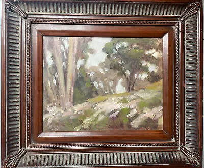 S. C. Mummert Original Oil Painting Study Trees Landscape Noted Western Artist • $175