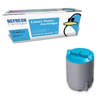 Refresh Cartridges Cyan 106R01271 Toner Compatible With Xerox Printers • £12.27