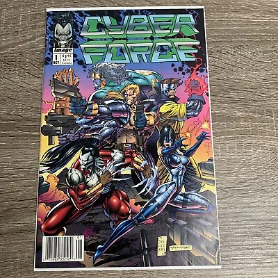 Cyber Force #1 (NM) Newsstand Mark Silvestri • $9.99
