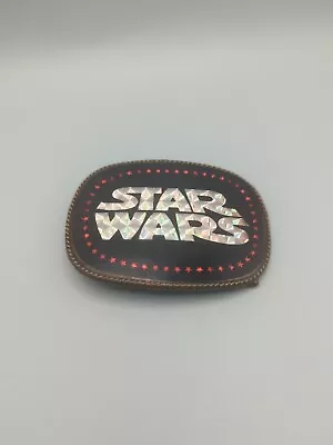 Vintage Star Wars Prismatic  Belt Buckle  • $25