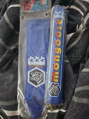 Old School Mongoose Nos Pads Blue Never Out The Plastic Og Californian Expert  • $300