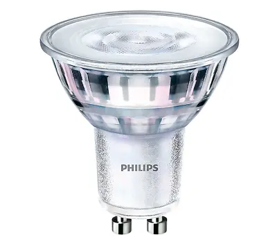 Philips LED GU10 CorePro Light Bulbs 3.5W 5W 4.6W Warm White Cool White • £75.99