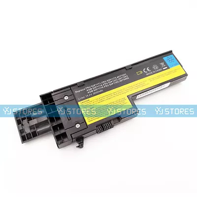 4Call Battery For Lenovo IBM ThinkPad X61s X60s 40Y7001 42T4630 92P1167 92P1169 • $21.75