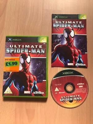 £11.99 • Buy Ultimate Spiderman Game XBOX - Good Condition