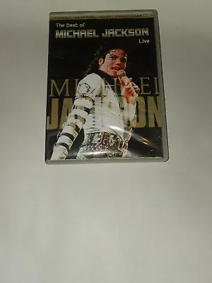 The Best Of Michael Jackson DVD • $15