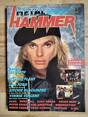 Metal Hammer - February 15 1988 • £5.99