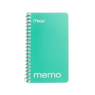 3 Pack Mead Wirebound Memo Memo Book College Ruled 60 Sheets 5in X 3in • $8.70