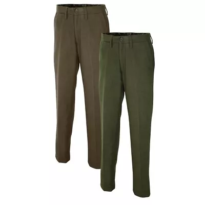 Jack Pyke Moleskin Hunting Trousers Brown Shooting Leisure Size 30  Clearance  • £19.95