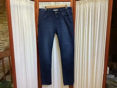 CAbi Bree Jeans Straight Leg Skinny Size 8  Style #514 • $18.99