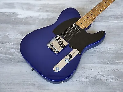 1988 Fender Japan TL67-70SPL Keith Richards Model Telecaster (Royal Blue) • $1775