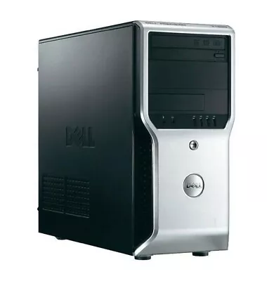 Dell Precision T1600 Workstation Xeon 4-CORE E3-1245 3.3GHZ 8GB 500GB Win10Pro • $115