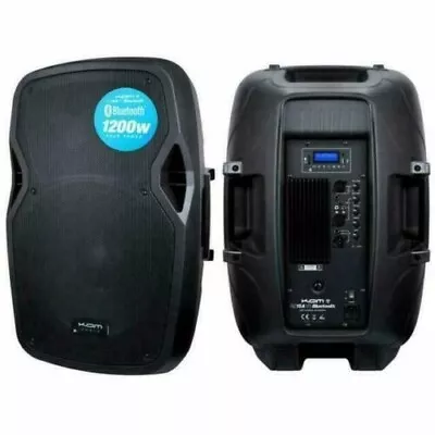 NEW KAM RZ15ABT 15  Bluetooth Speaker 1200W • £189.12