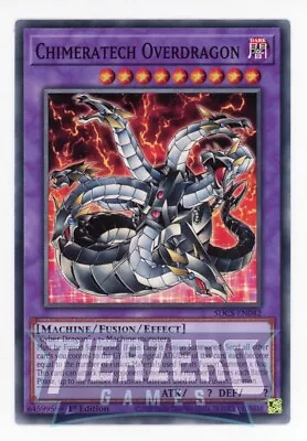 Yugioh Chimeratech Overdragon SDCS-EN042 Common 1st Edition Near Mint • £1.79