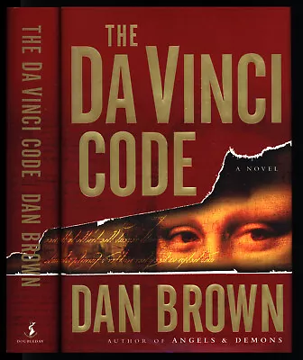 The Da Vinci Code Dan Brown 1st Edition - 1st Printing Doubleday 2003 Fine/Fine • $212.50