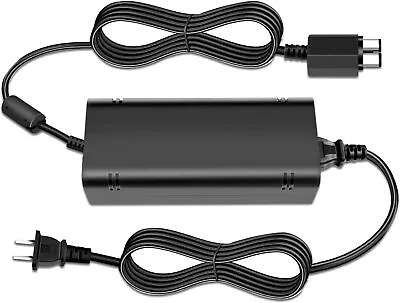 $17.93 • Buy For Xbox 360 Slim Console Power Supply Brick AC Adapter Charger With Power Cord