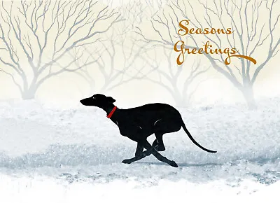 £3.95 • Buy Longdog, Sighthound, Greyhound, Whippet, Lurcher Christmas Card
