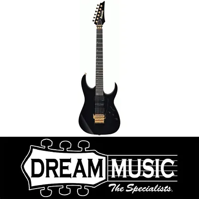 Ibanez Rg5170b Bk Prestige El Guitar W/case Save $840 Off Rrp$4199 • $3359