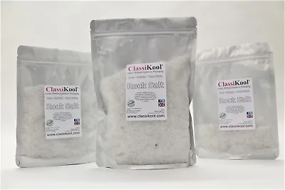 Classikool Rock Salt: Food Grade & Natural For Edible And Cosmetic Use • £3.99