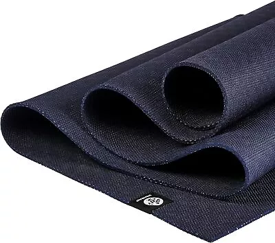 Manduka X Midnight Yoga Mat Easy To Carry Portable Durable Non Slip 180cm • $73.44