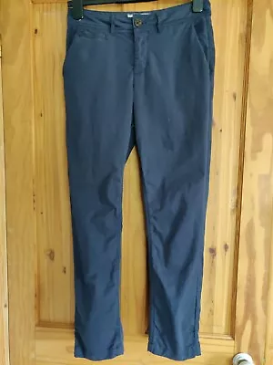 Women's Fat Face Trousers. Devon Chinos Navy Blue Size 8 W30  Inside Leg 26  VGC • £8.25