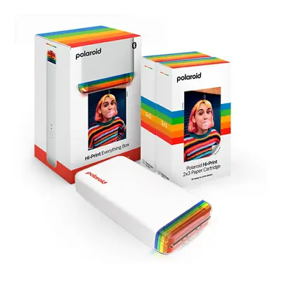 Polaroid Hi Print Bluetooth Pocket Photo Printer And Paper Everything Box • $129.99