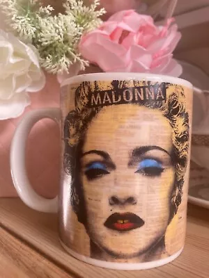 Madonna Official Merchandise Mug • £6.95