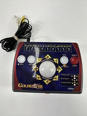 Radica GOLDEN TEE Golf Home Edition Plug And Play Desktop TV Video Game *TESTED* • $29.99