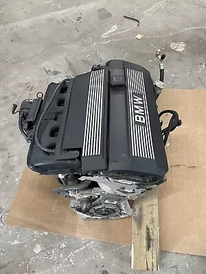 🥇01-02 BMW E46 330i 330Ci 3.0L M54 M54B30 COMPLETE ENGINE MOTOR 110k MILES • $1800