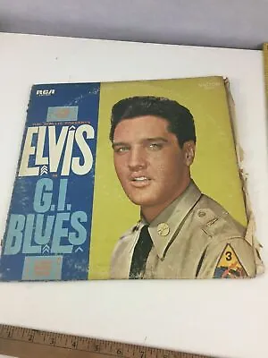 G.I. Blues - Elvis Presley (Record Vinyl RCA Victor LSP 22561963 Living Stereo • $21.50