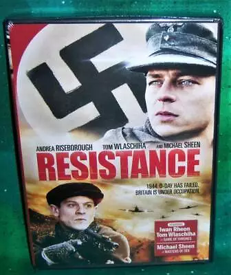 New Andrea Riseborough Michael Sheen Resistance Britain War Movie Dvd 2017 • $9.95