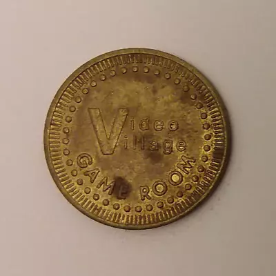 Video Village Game Room Vorhees NJ Arcade Token 22mm • $9.95