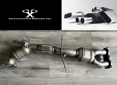 Fits: 2009-2015 Volvo S80 3.0L AWD Direct Fit Exhaust Turbo Catalytic Converter • $422.50