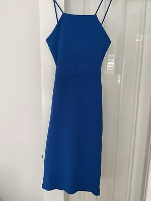 Misguided Dress 10 Royal Blue • £6