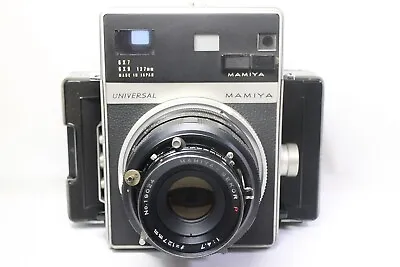 Mamiya Press Universal Film Camera Body 127mm F/4.7 Sekor P Lens • $151.05