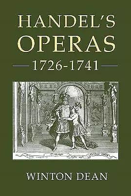 Handel's Operas 1726-1741 - 9781843832683 • £61.71