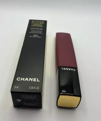 Chanel Lip Colour Rouge Allure Liquid Powder No. 964 Bittersweet 9ml/0.3oz • $45