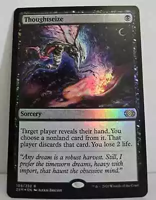 MTG - Thoughtseize NM + Foil 109 2XM Rare Unplayed Magic The Gathering Card • $19.97