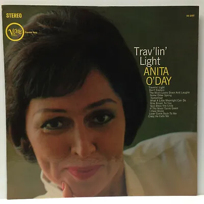$24.99 • Buy Anita O'Day-Trav'lin' Light-Verve 2157-STEREO