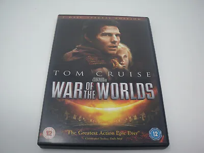 War Of The Worlds (DVD 2009) 2 Disc Special Edition Tom Cruise Epic Action VGC • £2.97