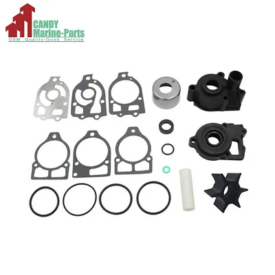 Water Pump Kit With Housing For Mercury/Mercruiser Alpha One 46-96148A8 96148Q8 • $34.85