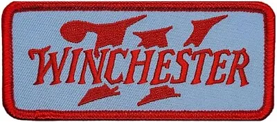 Winchester Old School Firearms Embroidered Patch  - Iron On Sew On 4 X 2  • $7.99