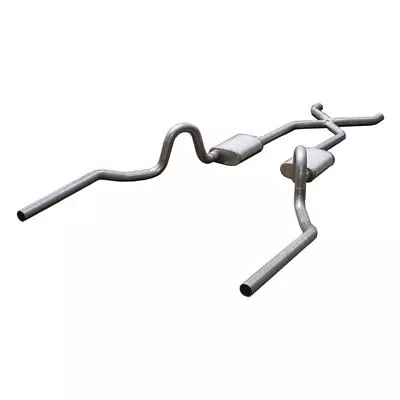 For Chevy Monte Carlo 70-72 Exhaust System Pypes 409 SS X-Pipe Crossmember-Back • $520.75