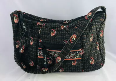 VERA BRADLEY Small Shoulder Bag Single Strap Purse (HOUNDSTOOTH BROWN) • $15