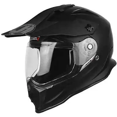 Just1 J14 Solid Carbon Helmet Black Matte Medium M 607329020100004 Motorcycle • $75