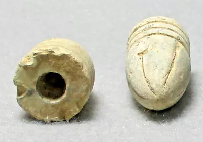 Two Carved Civil War Relic Minie Balls Found At Cold Harbor • $10