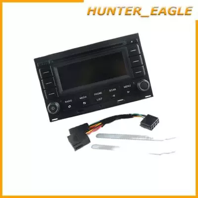 Car Radio CD Player USB MP3 AUX Bluetooth Fits For VW Golf MK4 Passat B5 Polo • $133.24