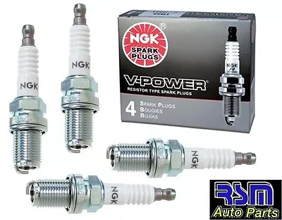 NGK Spark Plugs R5671-9  Racing Swap Tuned Turbo Supercharged 4pcs • $32.95